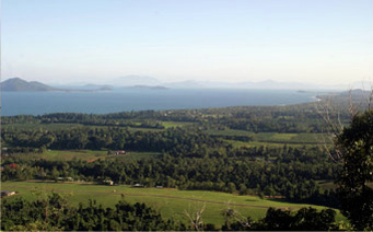 Bicton Hill lookout