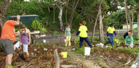 local volunteers for revegetation projects